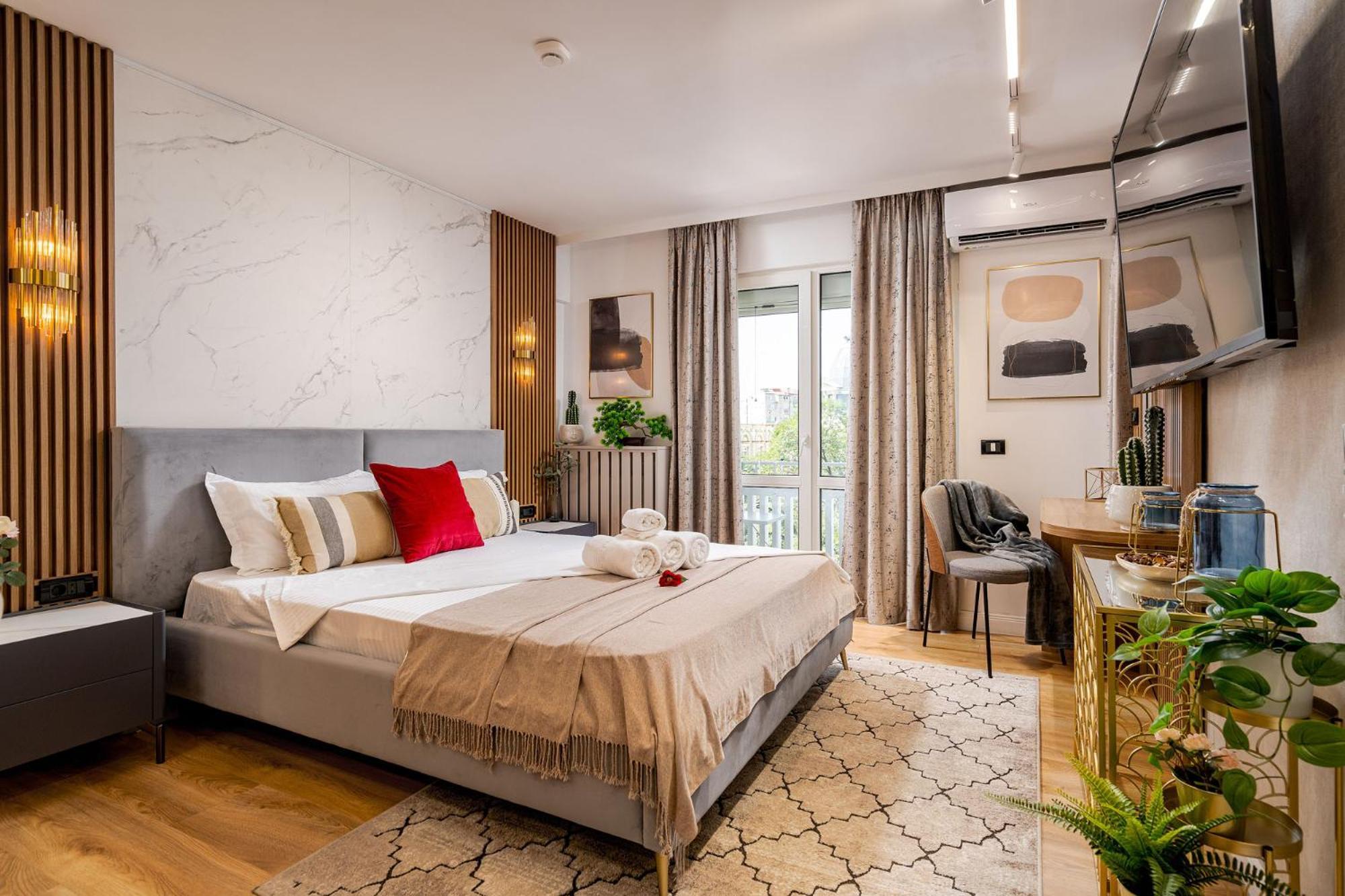 Romana Vibe Elegance In The Heart Of The City Bucharest Exterior photo